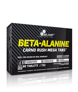 Beta-Alanin Carno Rush Mega Tabs 80 Tabs. Olympus