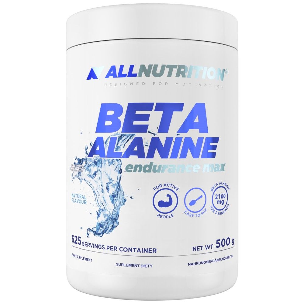 Beta -alanin vzdržljivost Max - 500 gramov