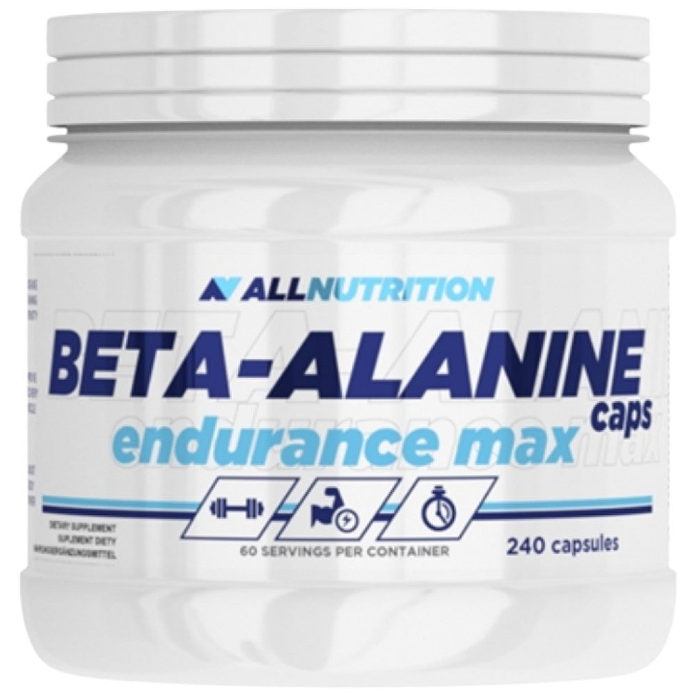 Beta -alanin vzdržljivost Max Caps - 240 kapsul