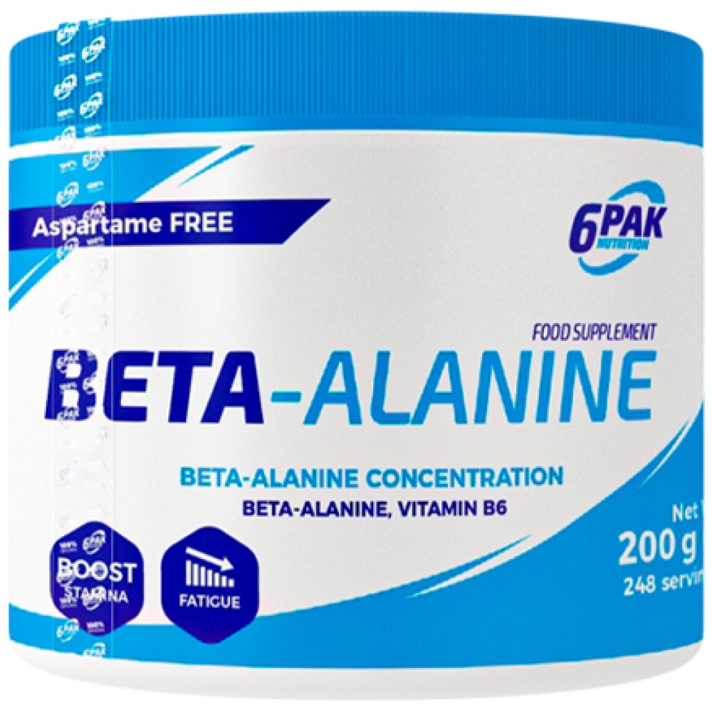 Beta -alanin prah - 200 gramov