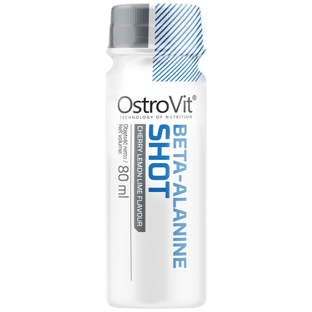 Beta-alanin je ustrelil 80 ml