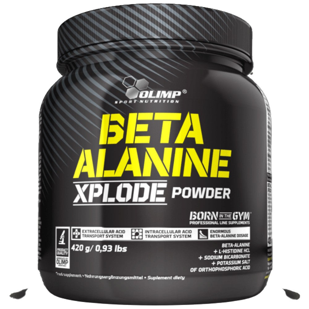Beta -alanin xplode - 420 gramov