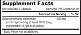 Beta glucan 250 mg - 60 kapsul
