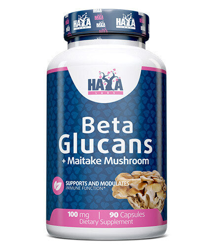 Beta glucan 100 mg / 90 kap