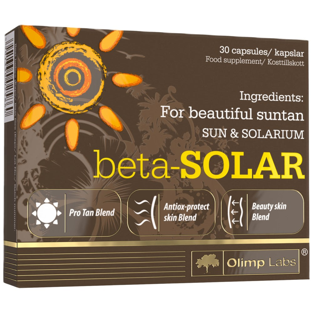 Beta -solarna - 30 kapsul