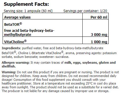Betator® Shot Box / 20 x 60 ml