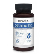 Betaine HCl 650 mg / 90 zavihkov