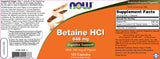 Betaine HCl 648 mg - 120 kapsul
