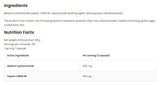 Betaine HCl + pepsin 100 kapsul