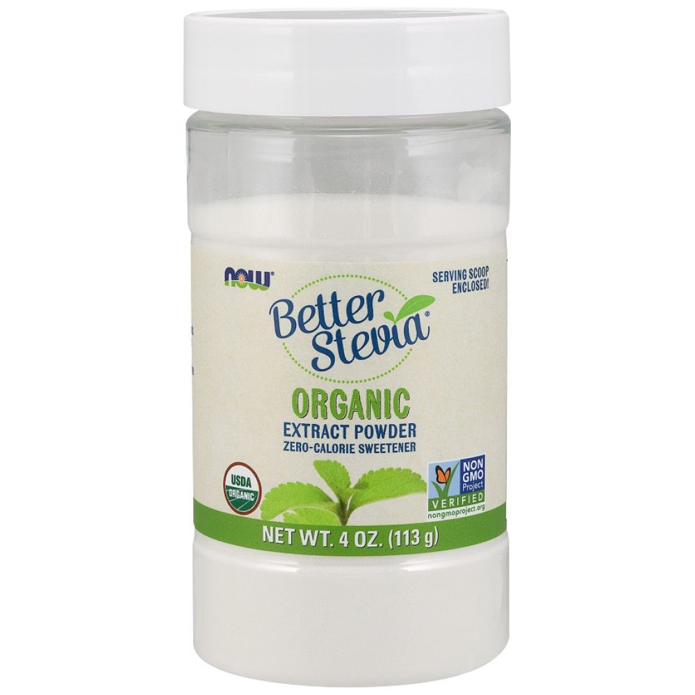 Boljši prah Stevia® Extract | Organsko - 113 gramov