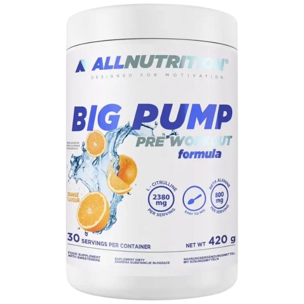 Formula pred vadbo velike črpalke - 420 gramov