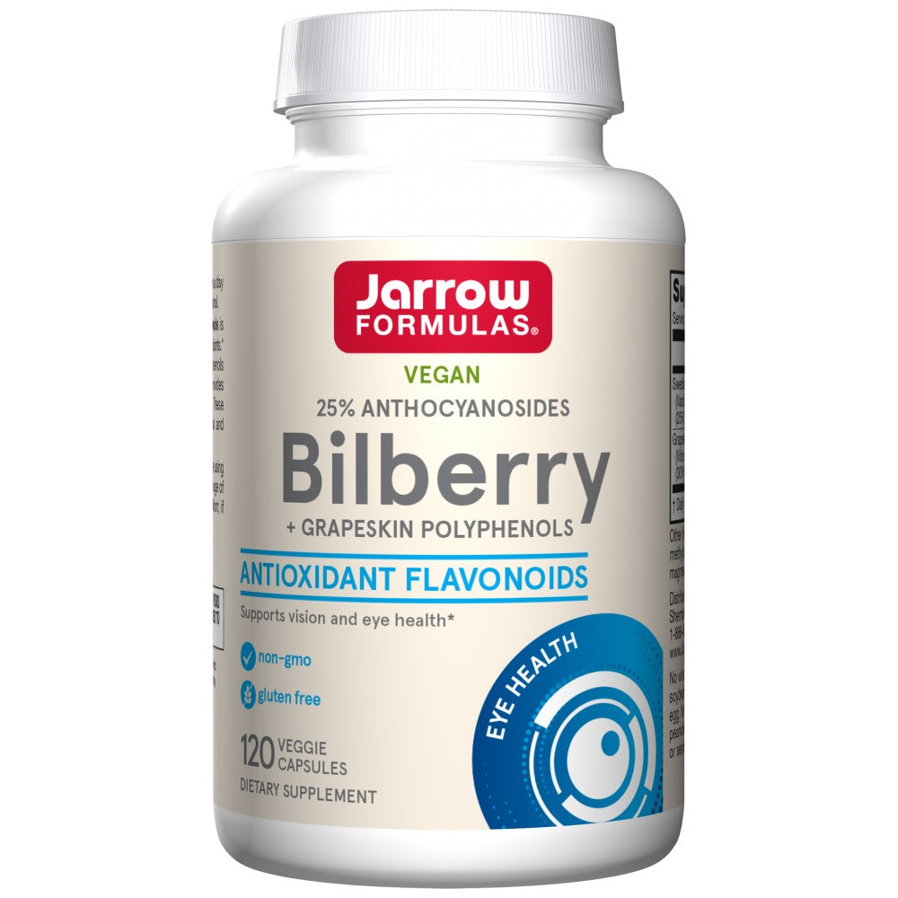 Bilberry + Grapeskin polifenoli 280 mg - 120 kapsul