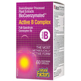 Biokoenzimirani aktivni B -kompleks - 60 kapsul