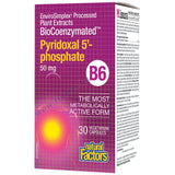 Biokoencimirani P-5-P / piridoksalni 5-fosfat B6 50 mg-30 kapsul