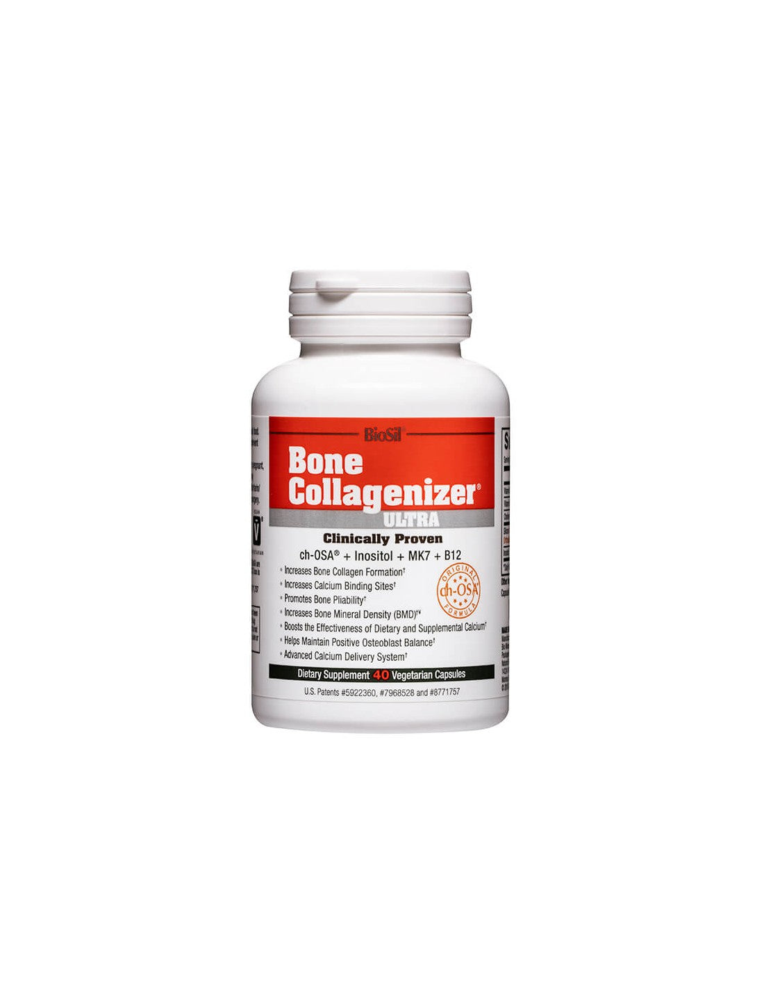 BioSil Bone Collagenizer Ultra, 40 kapsul <tc>Natural Factors</tc>