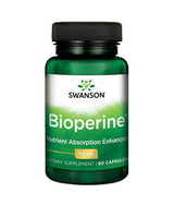 Povečanje absorpcije bioperinskih hranil 10 mg - 60 kapsul