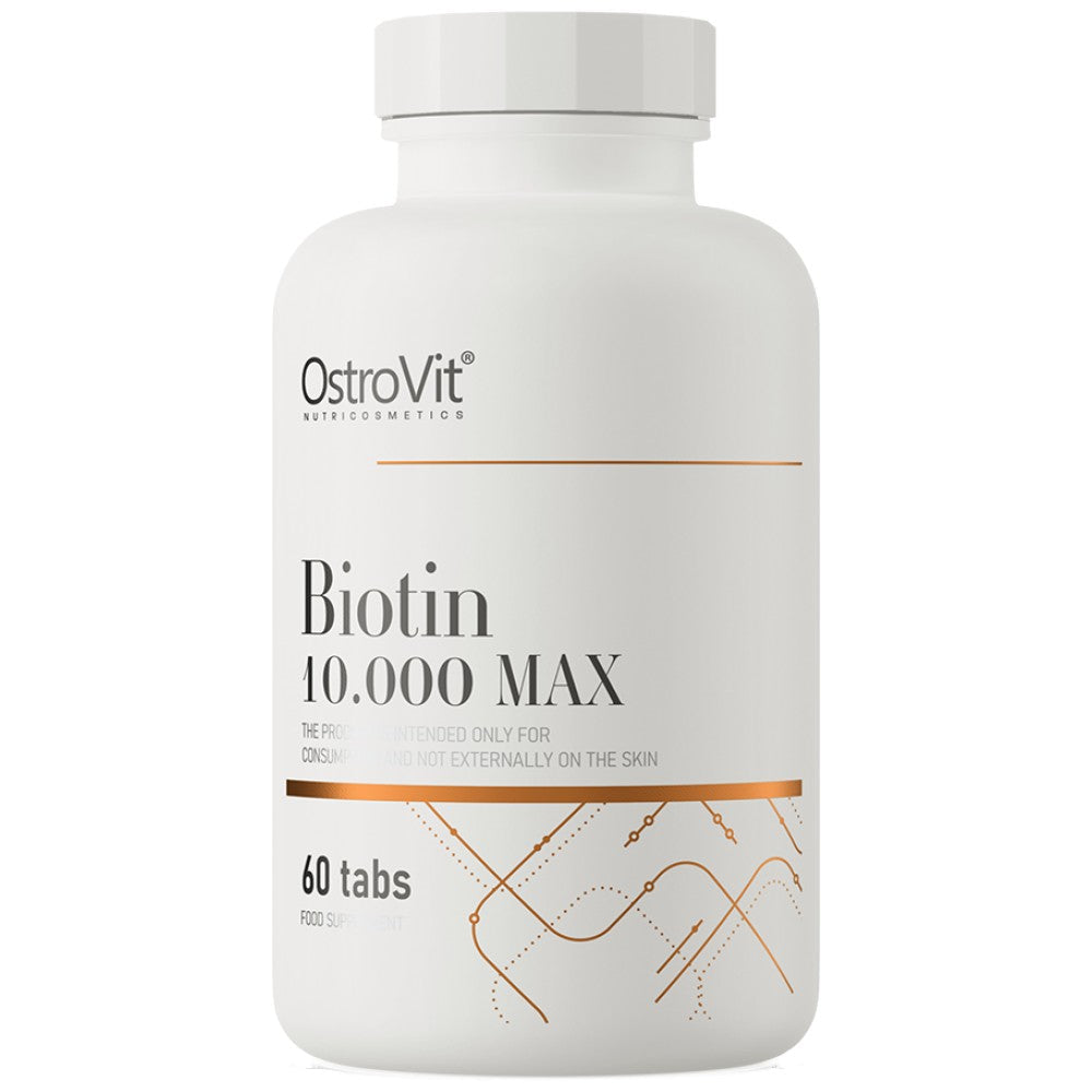 Biotin 10.000 max 60 tablet