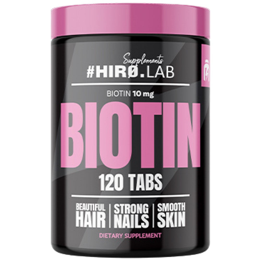 Biotin 10.000 mcg - 120 tablet
