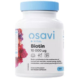 Biotin 10.000 mcg - 120 kapsul
