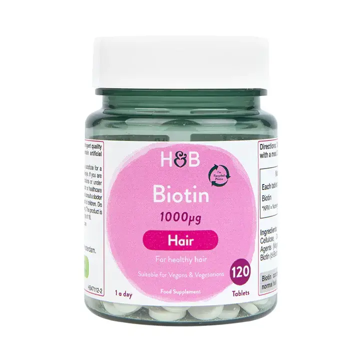 Biotin 1000 mcg - 120 tablet