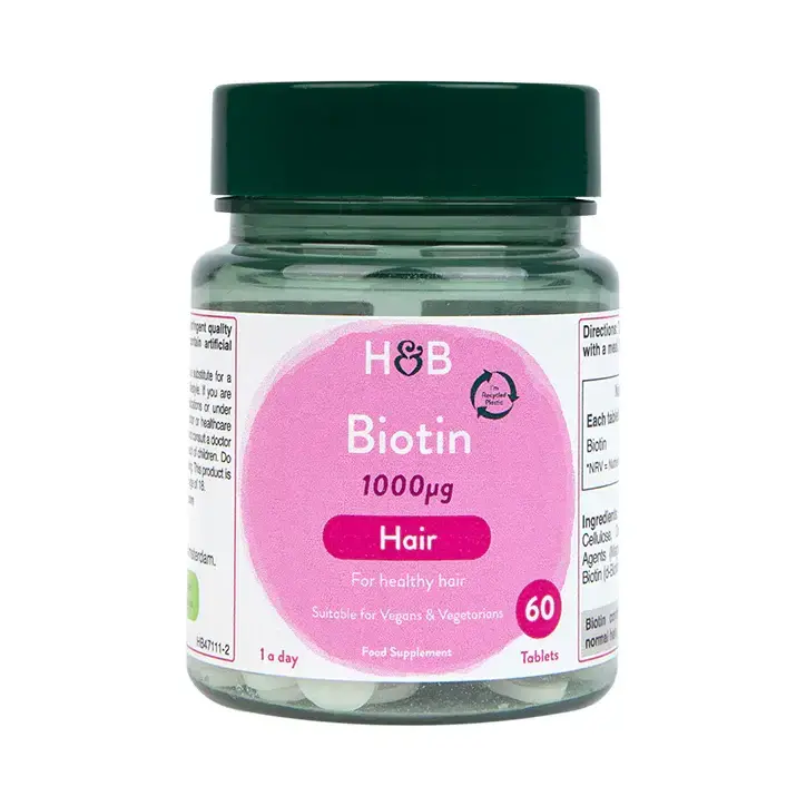 Biotin 1000 mcg - 60 tablet