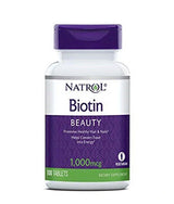 Biotin 1000mcg. / 100 zavihkov.