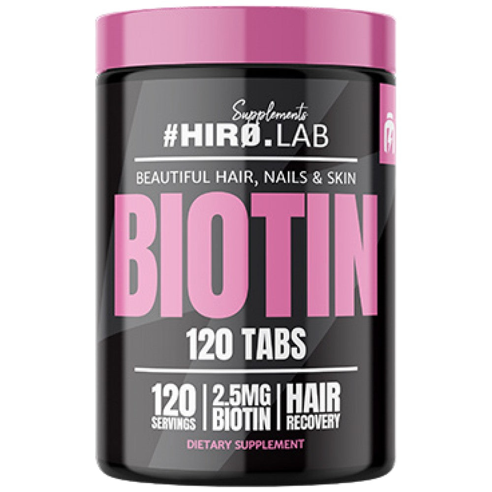 Biotin 2500 mcg 120 tablet