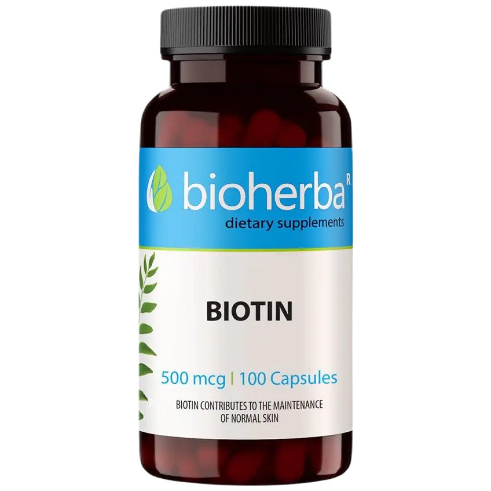 Biotin 500 mcg - 100 kapsul