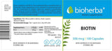 Biotin 500 mcg - 100 kapsul