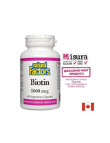 Biotin 5000 mcg - 60 kapsul