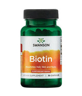Biotin 5000 mcg - 30 kapsul