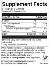 Biotin Gumies 5000 mcg | Borovnica - 60 žvečilnih tablet