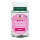 Biotinski lasni kompleks (Biotin las Complex) 30 kapsul Holland & Barrett
