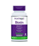 Največja moč biotina 10.000 mcg. / 100 zavihkov.