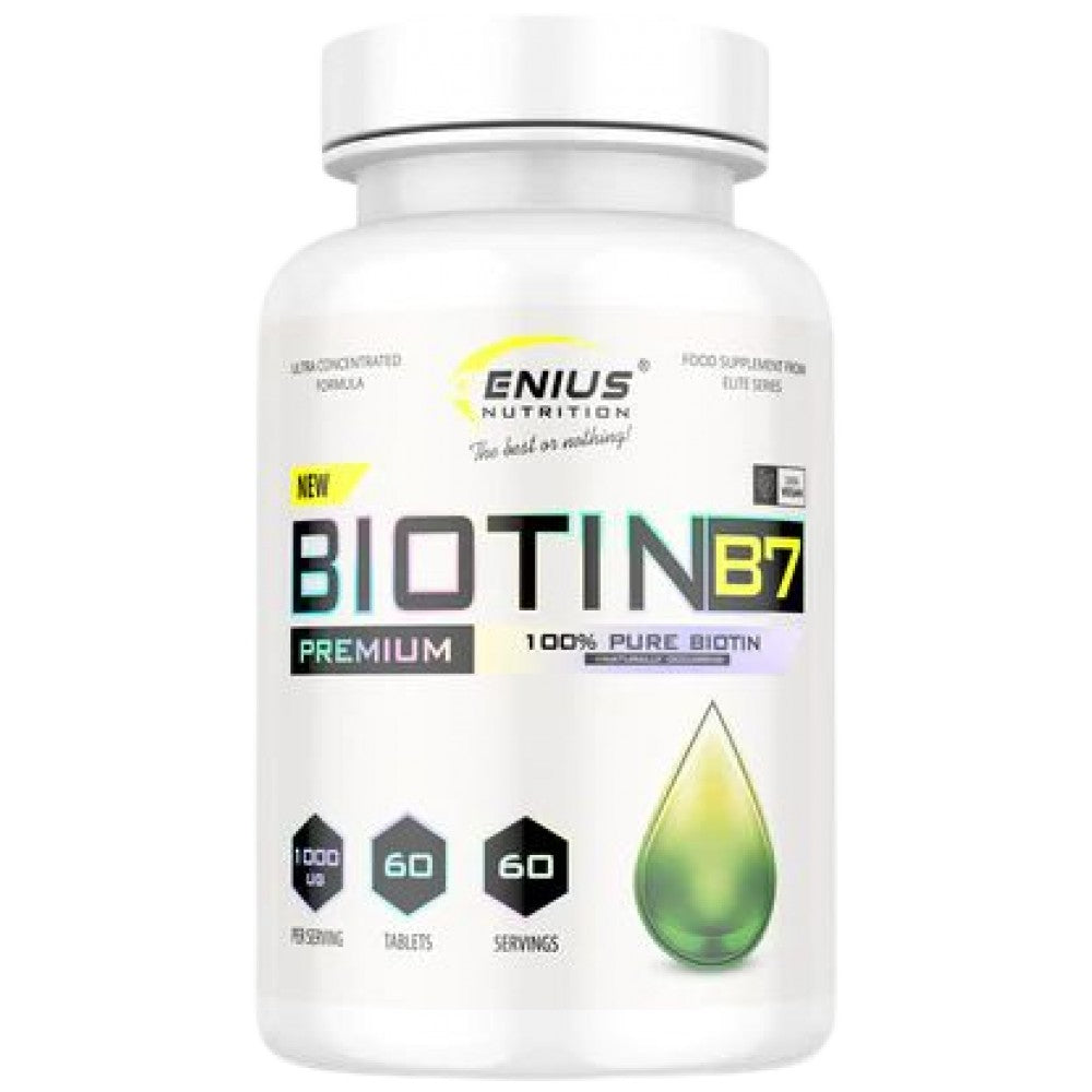 Biotin B7 - 60 tablet
