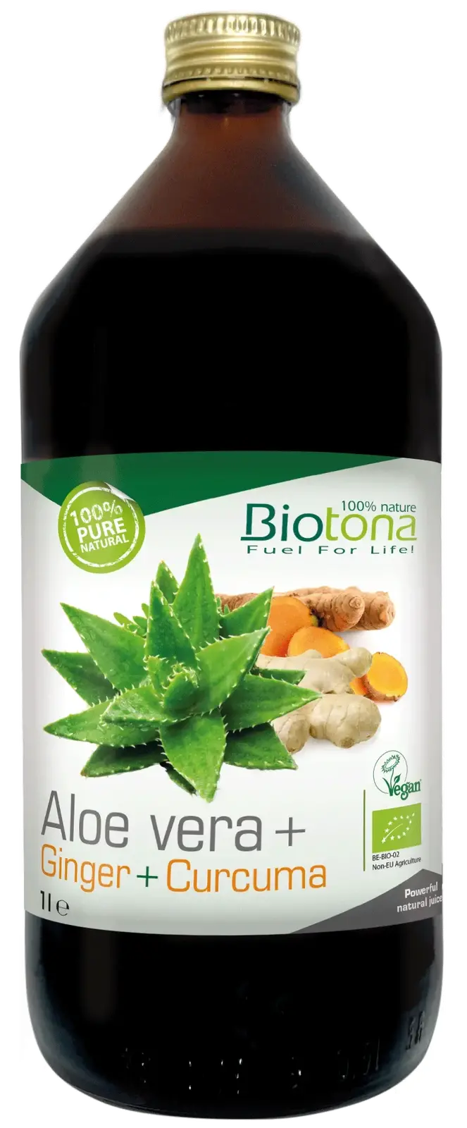 <tc>Biotona</tc> bio aloe vera + kurkuma + ingver 1000 ml