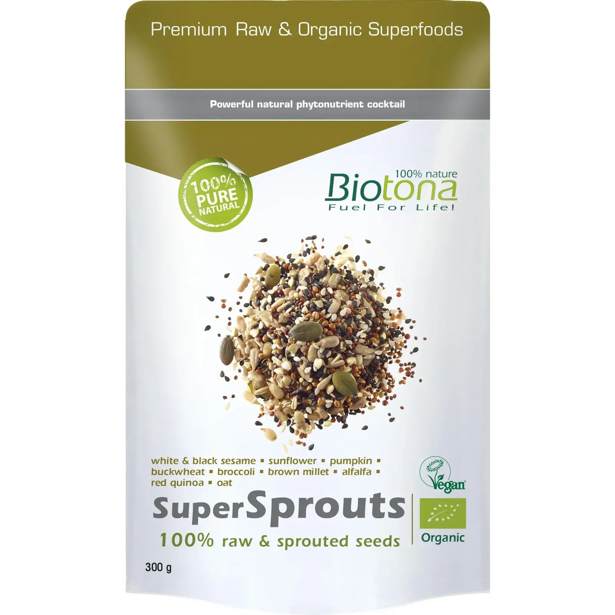 <tc>Biotona</tc> bio super kalčki 300 gramov.