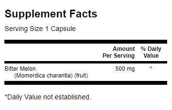 Grenka melona 500 mg - 60 kapsul