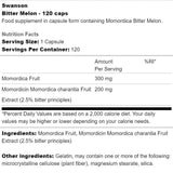 Grenka melona ekstrakt 500 mg 120 kapsul