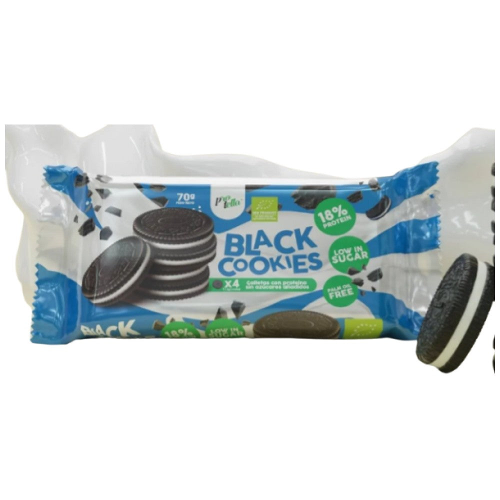 Črni piškoti | 18% beljakovin - 70 gramov