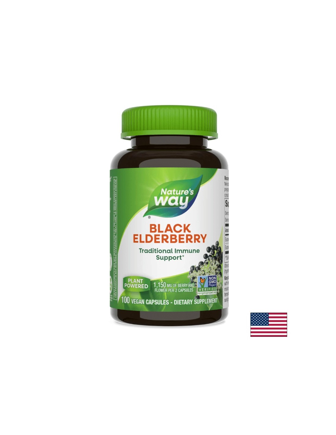 Črna epperberry 575 mg - 100 kapsul