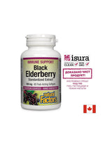 Black Elderberry Standard Extract 100 mg - 60 gel kapsul
