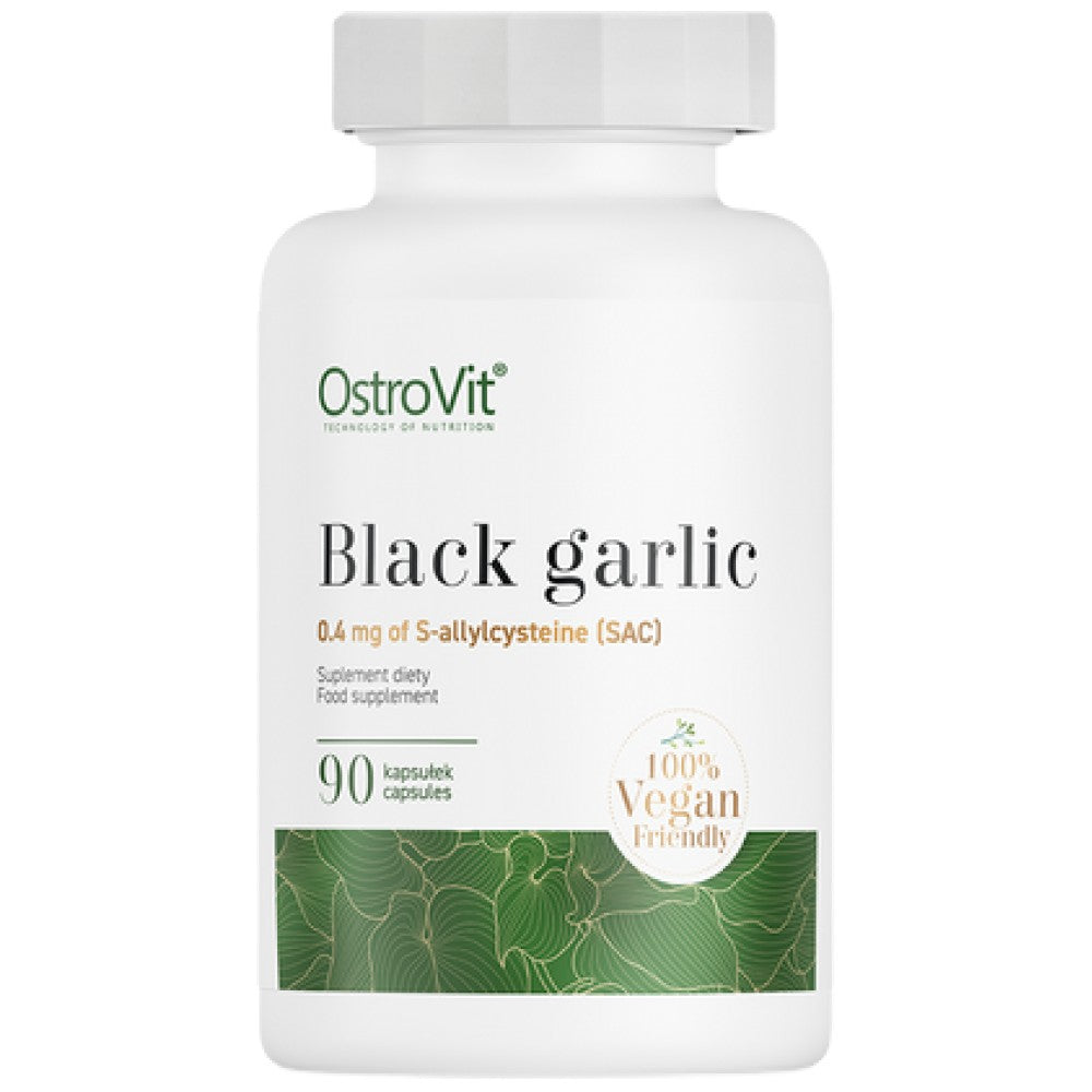 Črni česen 400 mg | Vege 90 kapsul