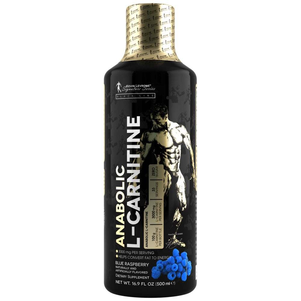Črna črta / anabolični L -karnitin 3000 mg - 500 ml