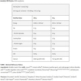 Črna črta / anabolični PM protein / micelarni kazein - 1500 gramov