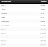 Black Line/BCAA Defender/s citrulini in elektroliti - 245 gramov