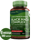 Kompleks korenine črne mace 5000 mg /180 kapsul, 180 dni/ <tc>Nutravita</tc>