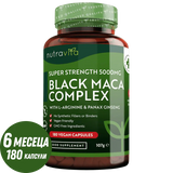 Kompleks korenine črne mace 5000 mg /180 kapsul, 180 dni/ <tc>Nutravita</tc>