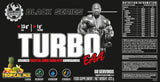 Črna serija | Turbo EAA v prahu ~ Essential aminokisline s tavrinom - 420 gramov