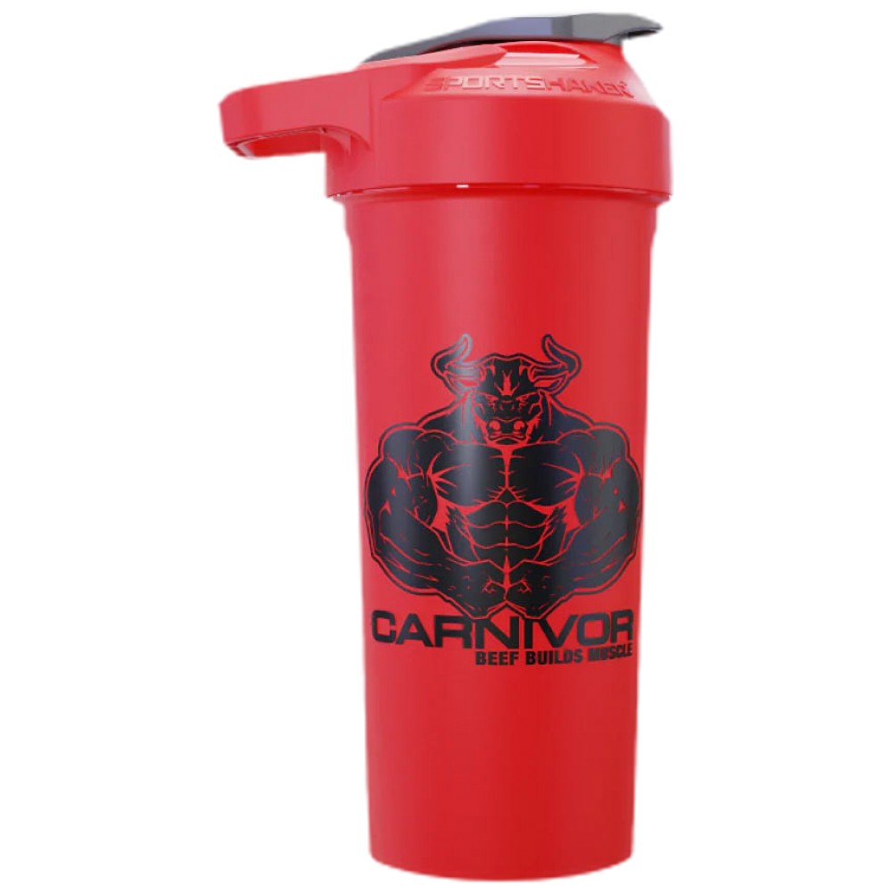 Črni out bull shaker cup 600 ml